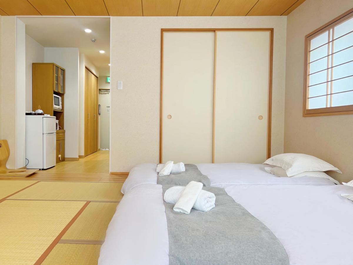 千間川ー天王寺 Apartamento Osaca Exterior foto