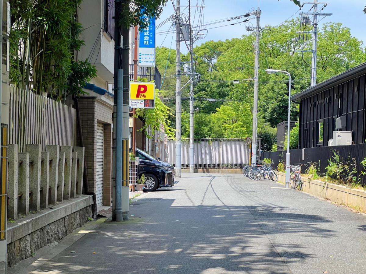 千間川ー天王寺 Apartamento Osaca Exterior foto