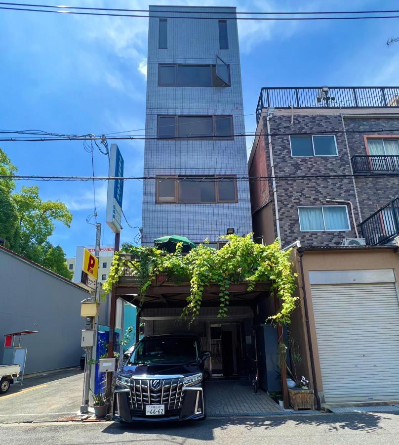 千間川ー天王寺 Apartamento Osaca Exterior foto