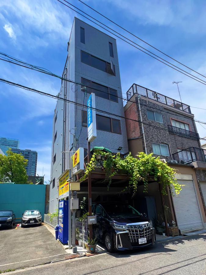 千間川ー天王寺 Apartamento Osaca Exterior foto